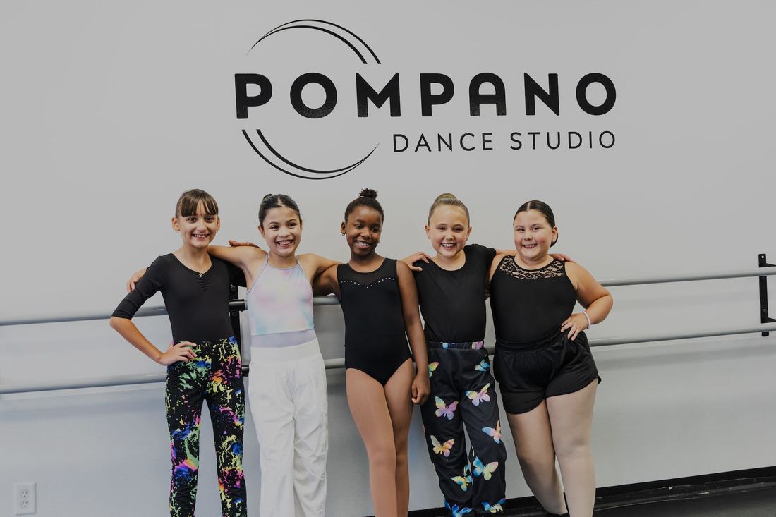 Dancers together at Pompano Dance Studio